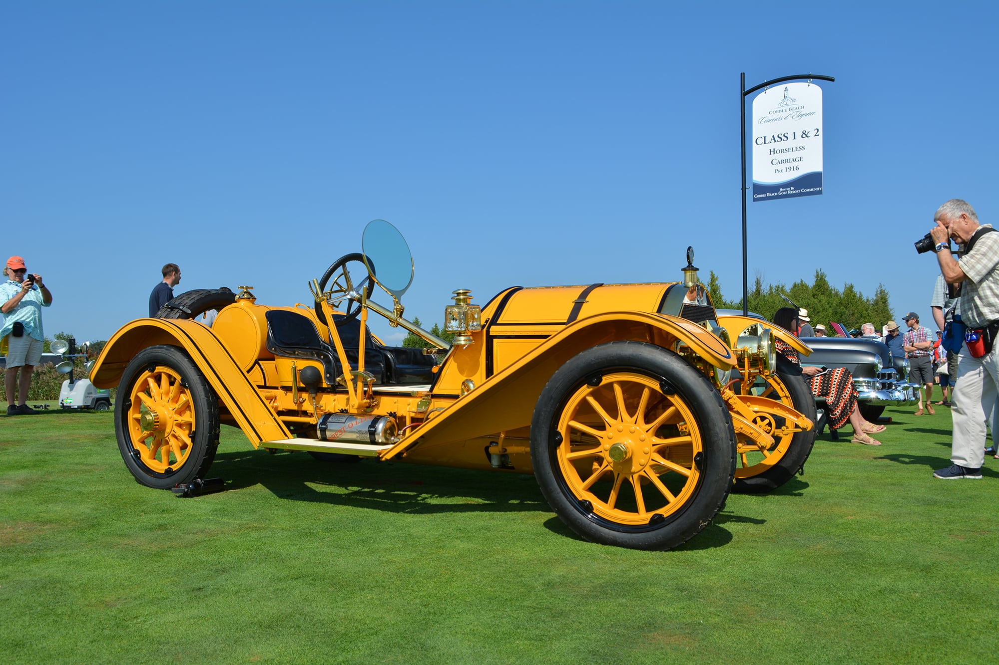 1913 Mercer J35 Raceabout