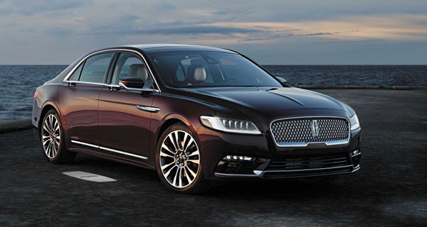 The 2019 Lincoln Continental offers upscale driving at its best