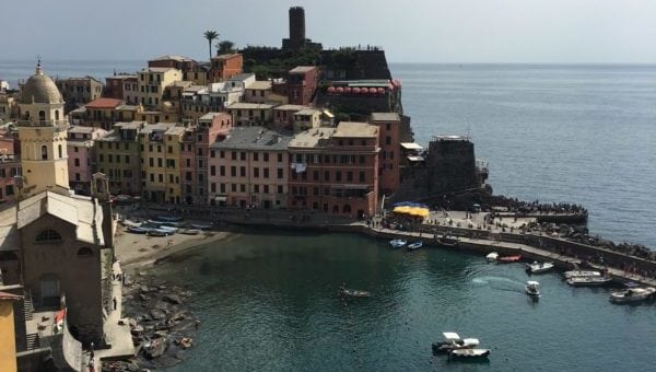 A town-to-town hike along the Ligurian Sea