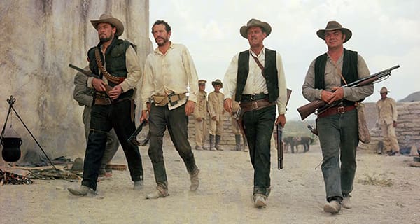 Wild Bunch showed True Grit in demythologizing the Old West