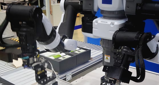 Put robots to work so humans can be more productive