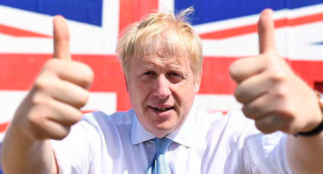 Boris Johnson: the man who got Brexit done