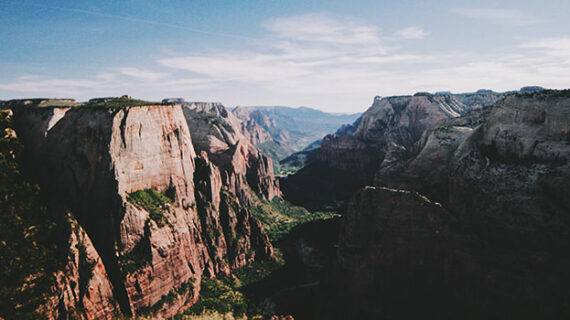 Zion National Park a walker’s paradise Zion National Park a walker’s paradise