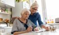 caregiving elderly senior Caregiving can last for decades, new research shows