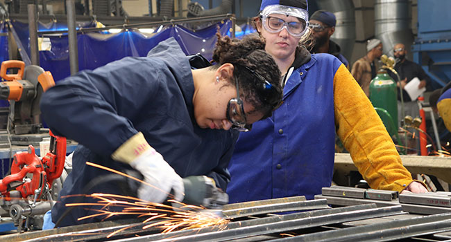 Women still facing barriers to careers in skilled trades