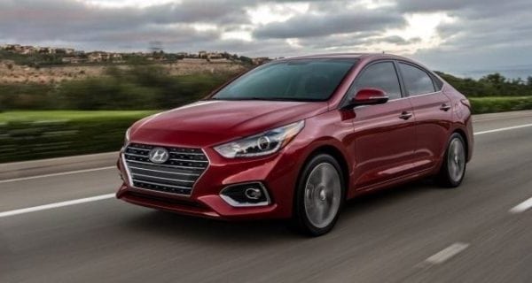 Hyundai Accent sedan punches above its weight