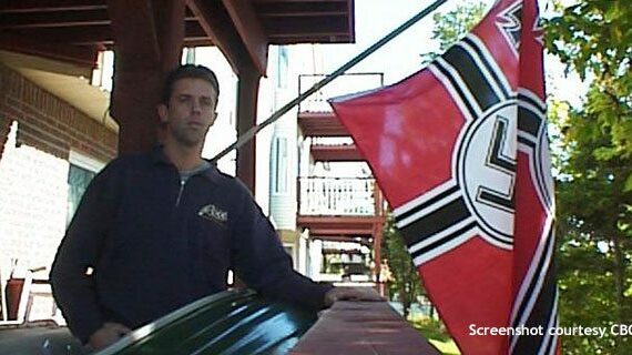 A neo-Nazi taunts Jews in Nova Scotia, with government help A neo-Nazi taunts Jews in Nova Scotia, with government help
