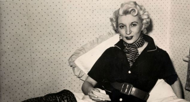 Ruth Ellis the last hanged woman in Britain