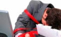 Businessman wrapped in red tape Alberta leads the way in cutting labour mobility red tape