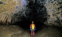 Permafrost cave Caves in Northern Canada provide a history of ancient permafrost