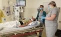 Connectour hospital injury A sudden, frightening crash sidelines one of our cyclists