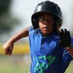 kids sports baseball children