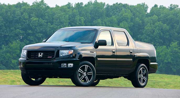 Buying used: 2010-14 Ridgeline as much an SUV as a pick-up