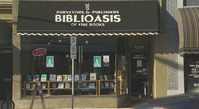 Windsor bookstore’s highly successful venture into publishing