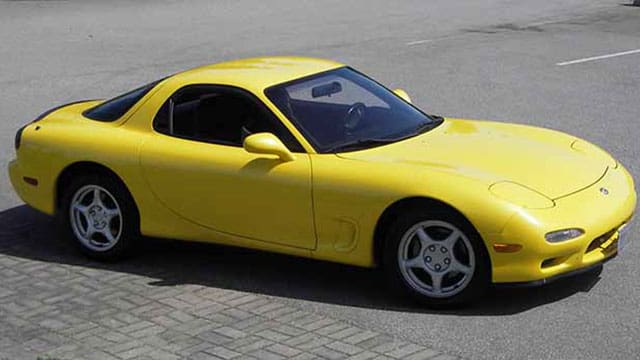 The legendary 1993 Mazda RX-7 is a forgotten classic