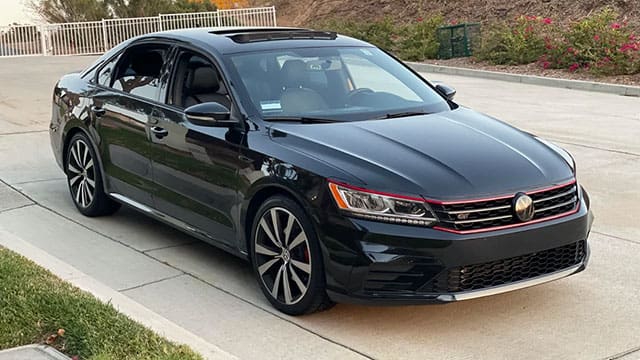 The 2018 Volkswagen Passat GT a sporty and practical choice