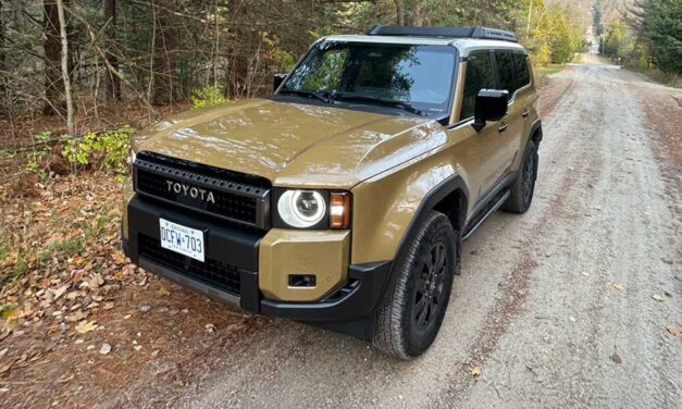 2025 Toyota Land Cruiser isn’t flashy, but it knows exactly what it is