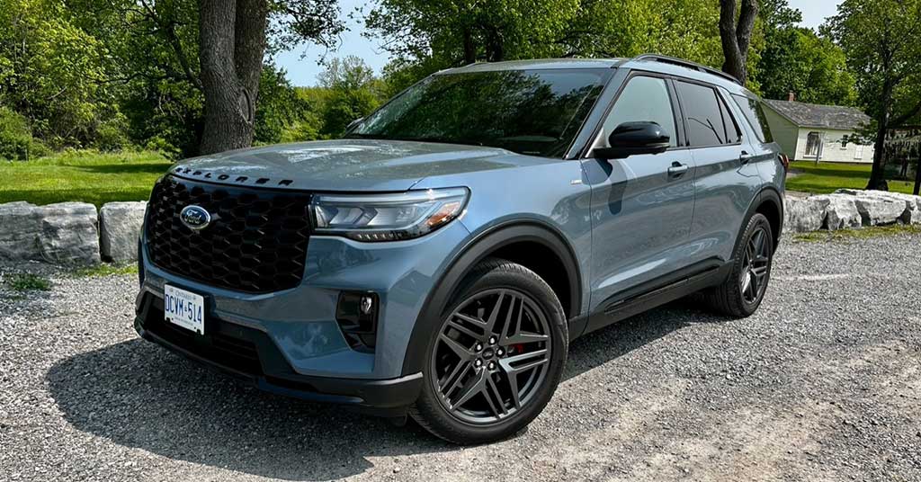 2025 Ford Explorer remains a serious player in the SUV race