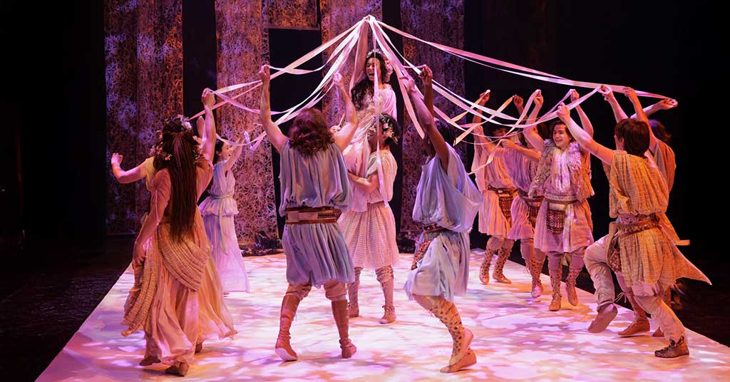 A forgotten Shakespeare play and an unloved Stratford theatre find redemption