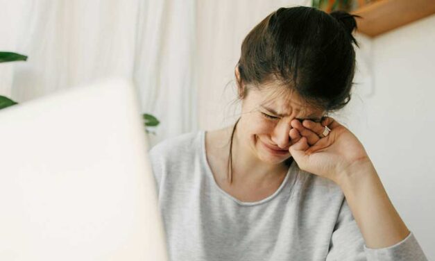 Tears at work are inevitable, so learn how to deal with them