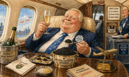 Doug Ford’s ‘Gravy Plane’ was a monumental mistake