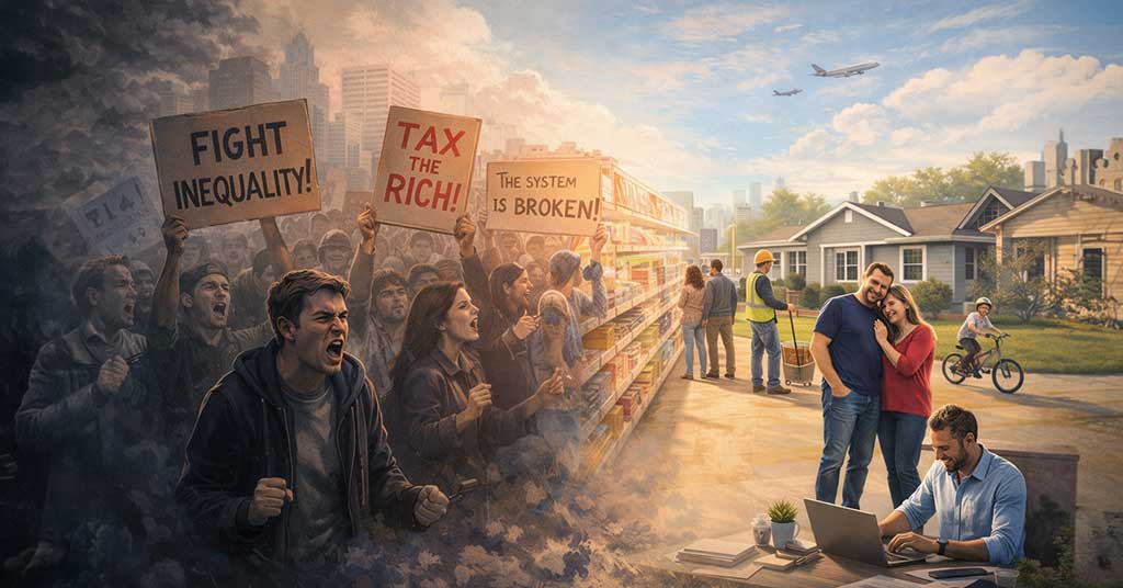 Think inequality is growing in Canada? Think again