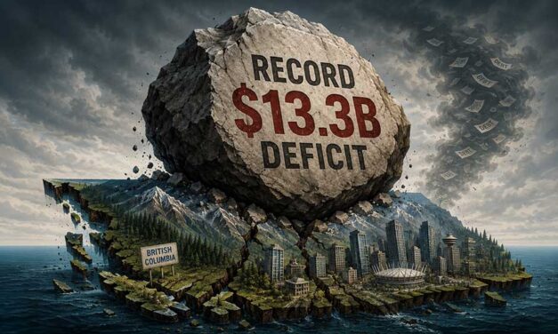 B.C.’s record deficit is a warning to all of Canada