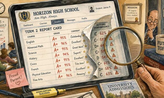 Ontario high school students look smarter on paper than they really are