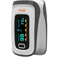MOBI-Smart-Pulse-Oximeter - Warman Voice Need a gift that helps Dad track his health? Our review of the MOBI Smart Home Clinic Bundle shows how to monitor wellness at home.