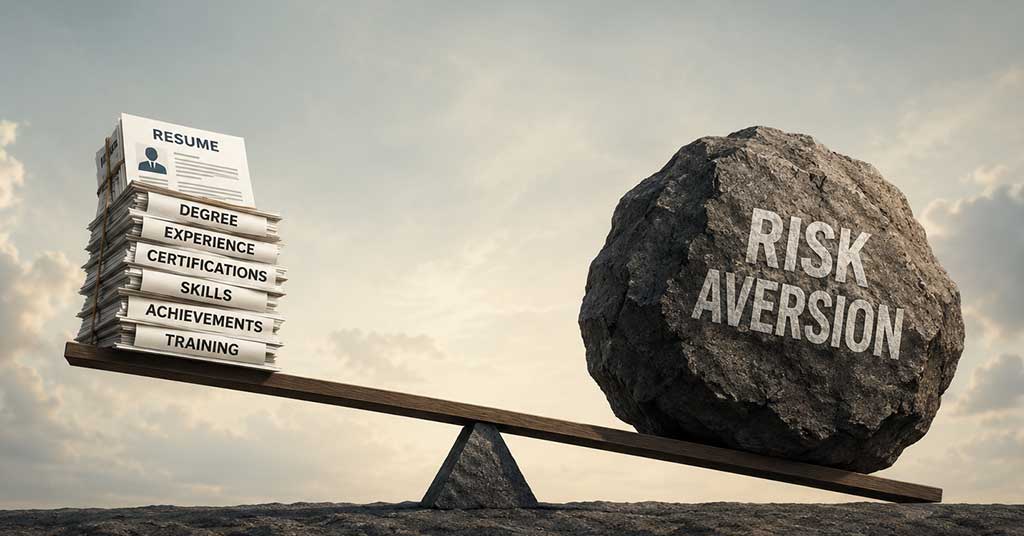 Why qualifications aren’t enough to get you hired