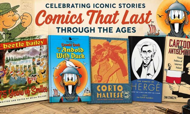 Books on comics are losing their champions