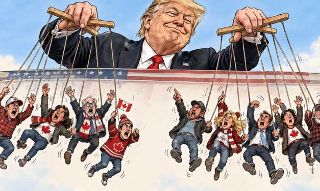 Knee-jerk outrage isn’t a winning strategy when dealing with Trump