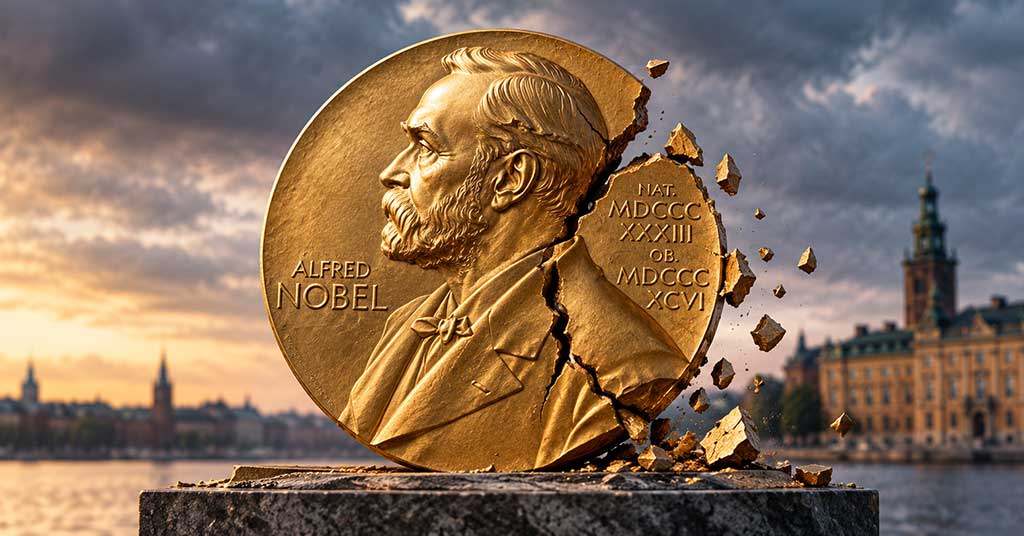 Politics is ruining the Nobel Peace Prize